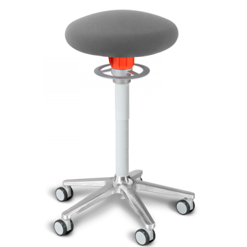 OfficeAid. Balanse stoler OfficeAid. BackApp Smart (2.0) Alcantara Anthracite, Dark