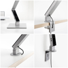 Luctra Clamp Aluminium