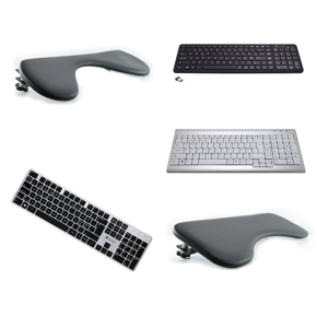 Bilde for kategori Ergonomiske Tastatur og Armstøtter