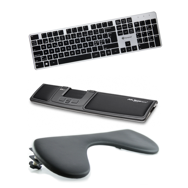 Bilde av Mousetrapper 2.0 + Arm Support + Keyboard