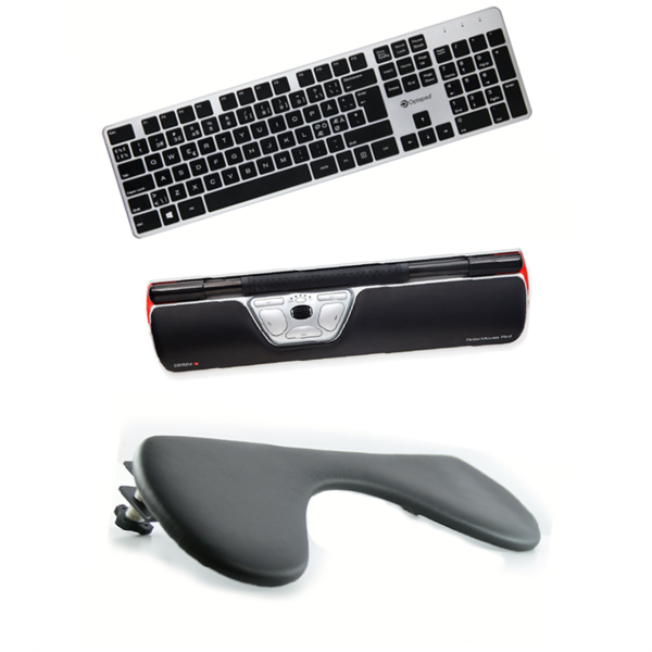 Bilde av RollerMouse Red + Tastatur + Arm Support