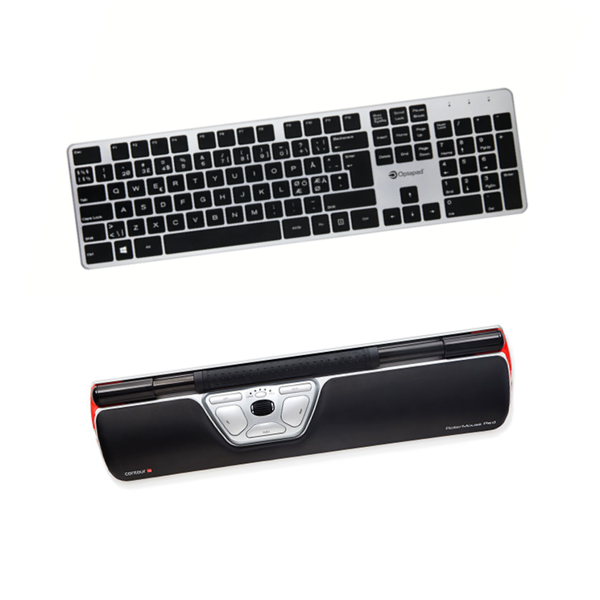 Bilde av RollerMouse Red + Tastatur