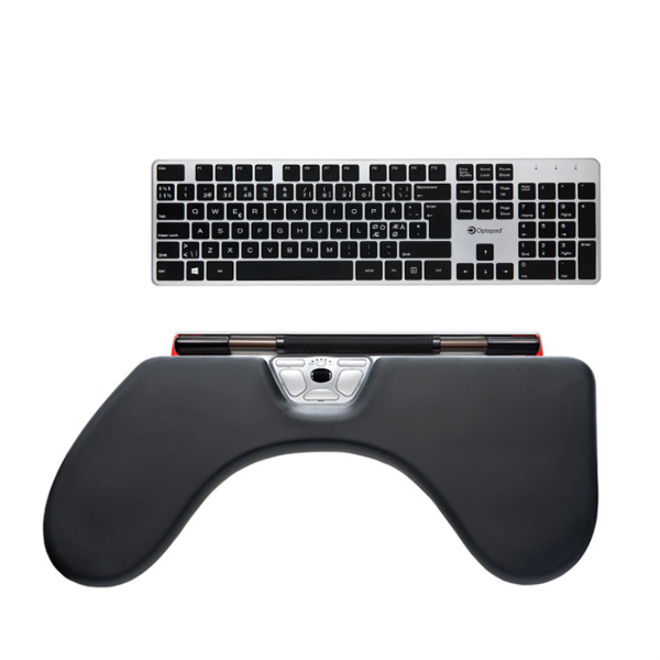 Bilde av RollerMouse Red Max + Tastatur