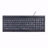 Bilde av Keyboard Flatline Black