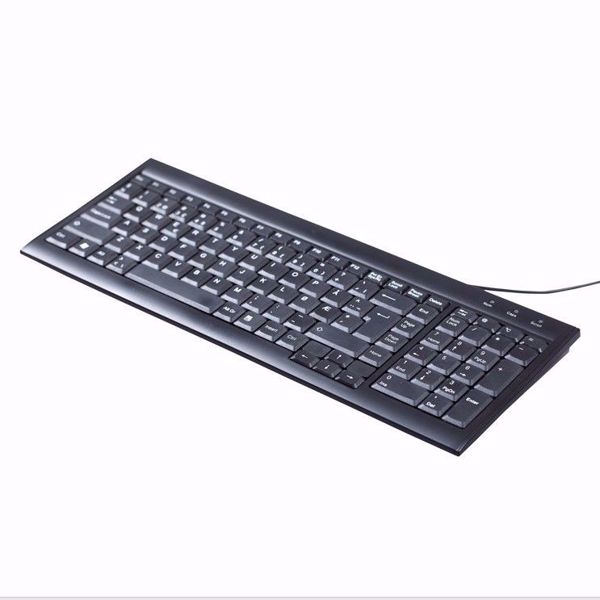 Bilde av Keyboard Flatline Black