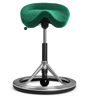 Backapp Smart Polished Alu, Alc. Laurel Green, Black ball 1008A-P-1-X4118