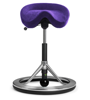 Backapp Smart Polished Alu, Alc. Violet, Black ball 1008A-P-1-X6601