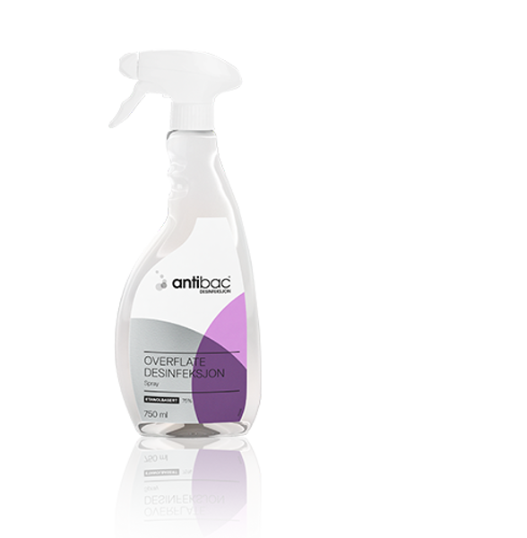 Bilde av Antibac Overflatedesinf.  Spray 75 % 750 ml
