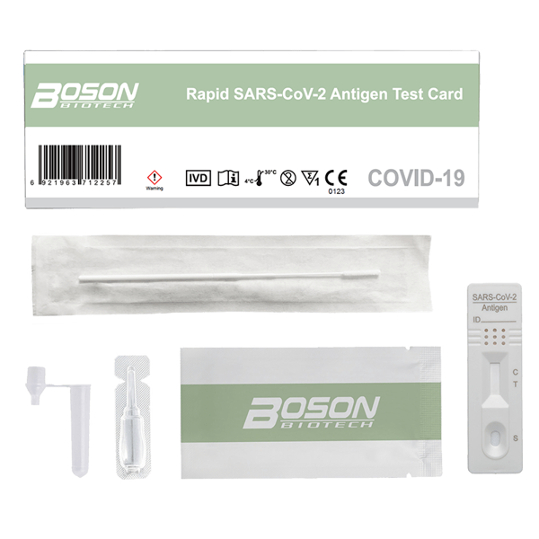 Bilde av Covid Antigen hurtigtest 6 stk. Boson SARS-COV-2