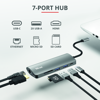 Bilde av USB-C H7in1 Adapter Trust Dalyx