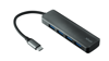 Bilde av USB-C 4-PORT USB3.2 HUB Trust Halyx