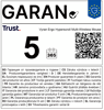 Bilde av Vertikalmus WL+BT LED oppladbar høyre Trust Vyran